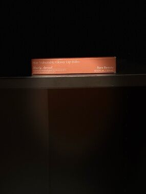 Rare Beauty Glossy Lip Balm — Nearly Apricot